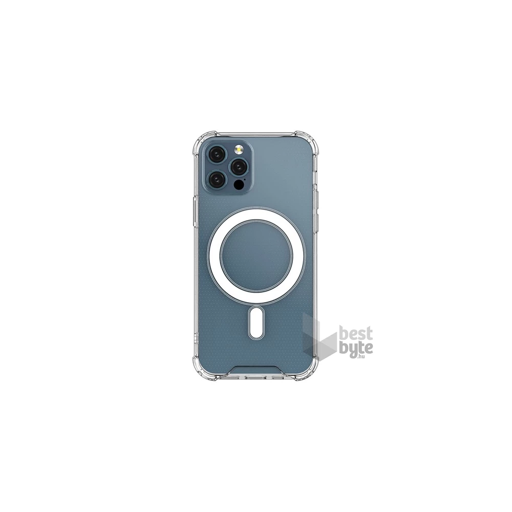 Gigapack GP-109253 iPhone 12 mini átlátszó szilikon hátlap