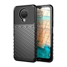 Gigapack GP-109422 Nokia G20 / G10 fekete szilikon hátlap