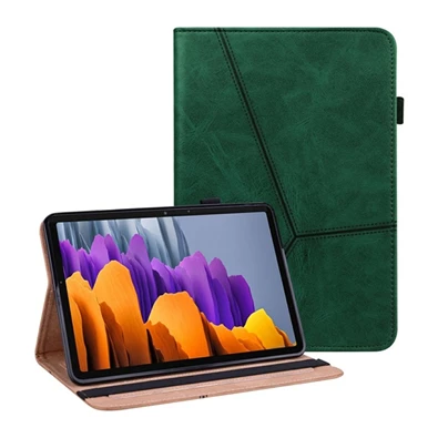 Gigapack GP-109567 Samsung Galaxy Tab S8 LTE (SM-X706)/S8 WIFI(SM-X700)/S7 LTE 5G(SM-T876) sötétzöld oldalra nyíló tok