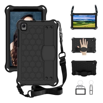 Gigapack GP-109623 Galaxy Tab A7 Lite LTE (SM-T225) / Galaxy Tab A7 Lite WIFI (SM-T220) fekete szilikon tok