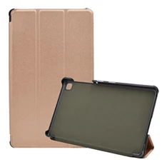 Gigapack GP-109661 Samsung Galaxy Tab A7 Lite LTE(SM-T225)/A7 Lite WIFI(SM-T220) rózsaarany bőr hatású oldalra nyíló tok