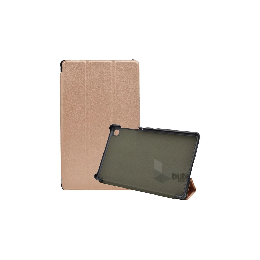 Gigapack GP-109661 Samsung Galaxy Tab A7 Lite LTE(SM-T225)/A7 Lite WIFI(SM-T220) rózsaarany bőr hatású oldalra nyíló tok