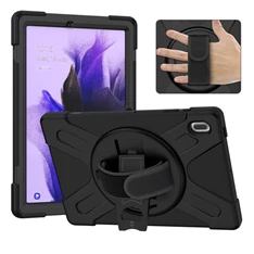 Gigapack GP-109704 Galaxy Tab S7 FE WIFI 12.4 (SM-T733/SM-T730) / Tab S7 FE 5G (SM-T736) fekete műanyag tok