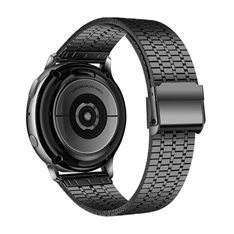 Gigapack GP-110016 univerzális 20mm fekete fém óraszíj