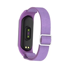 Gigapack GP-110036 Xiaomi Mi Band 6 / Mi Band 5 / MI Band 4 lila textil óraszíj