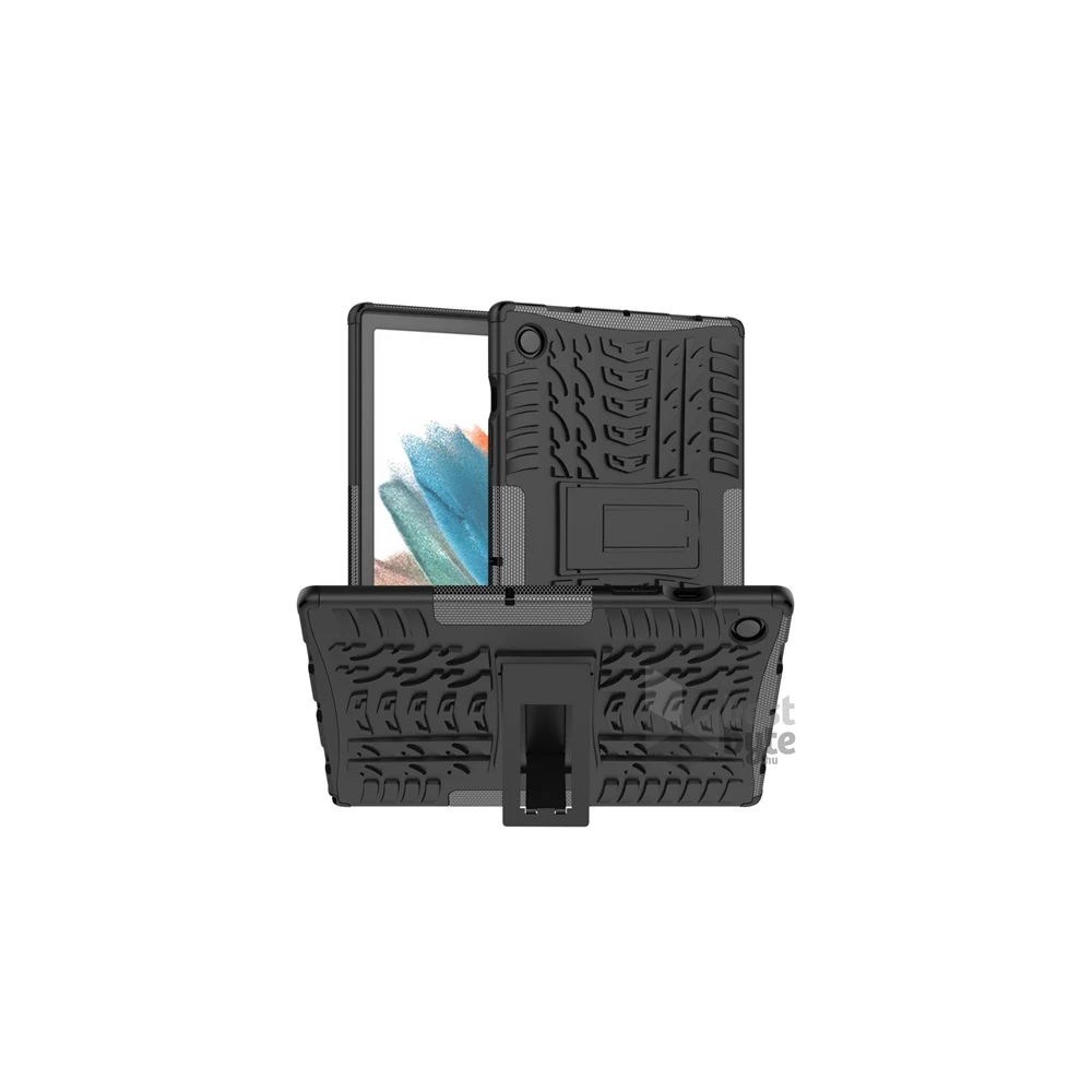 Gigapack GP-112885 Galaxy Tab A8 10.5 LTE (2021) SM-X205 / Galaxy Tab A8 10.5 WIFI (2021) SM-X200 fekete műanyag hátlap