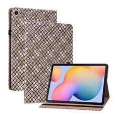 Gigapack GP-112984 Samsung Galaxy Tab S6 Lite 10.4 LTE(SM-P619)2022/WIFI(SM-P613)2022 barna bőr hatású oldalra nyíló tok