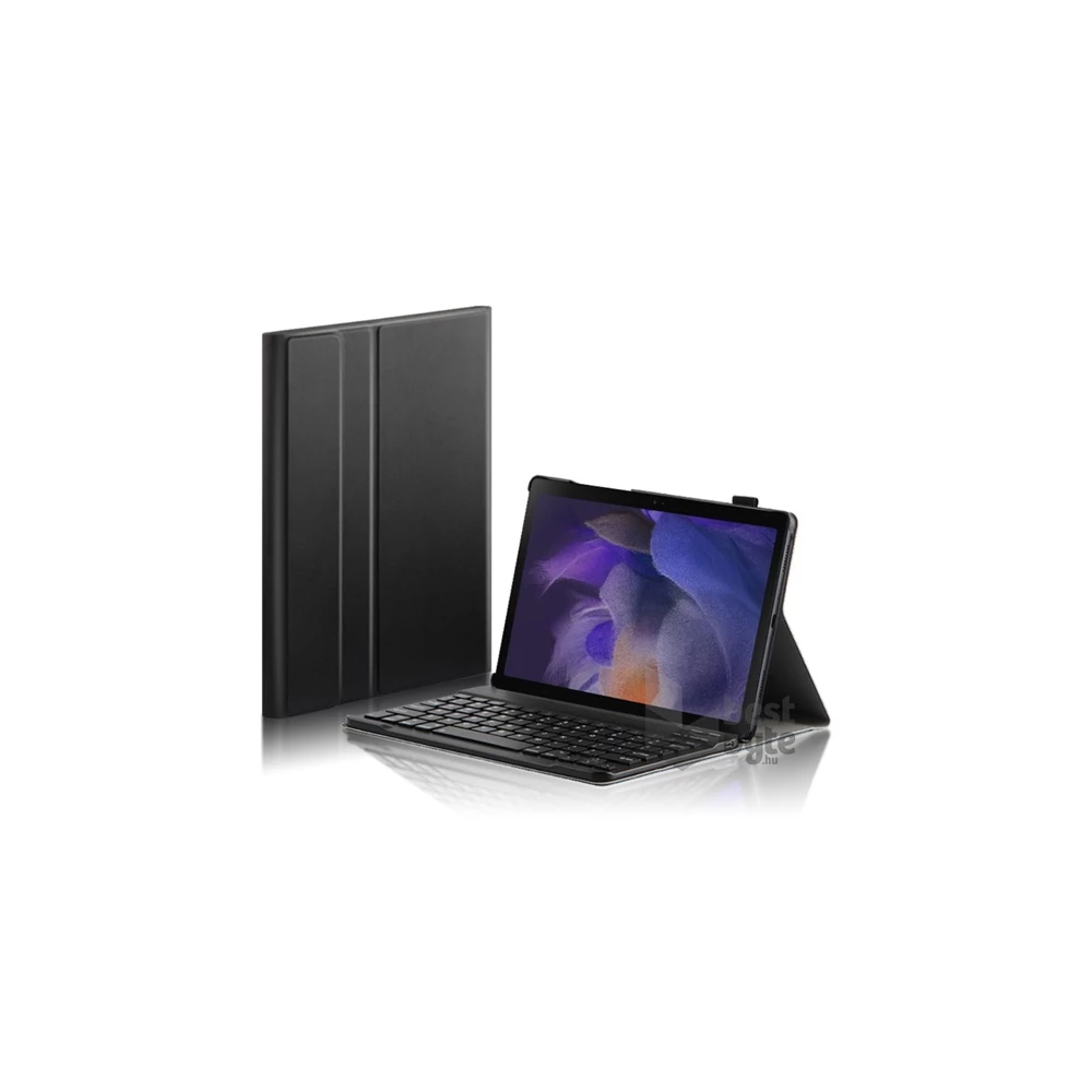 Gigapack GP-113289 Samsung Galaxy Tab A8 10.5LTE(2021)SM-X205/WIFI(2021)SM-X200 fekete bőr hatású oldalra nyíló bill tok