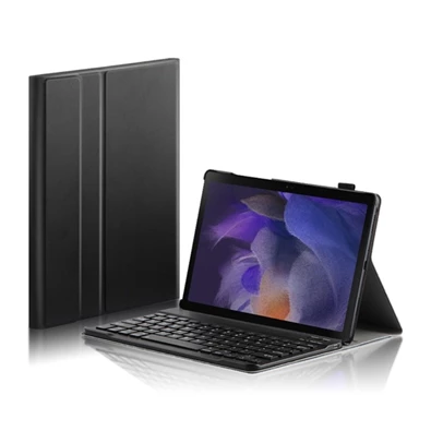 Gigapack GP-113289 Samsung Galaxy Tab A8 10.5LTE(2021)SM-X205/WIFI(2021)SM-X200 fekete bőr hatású oldalra nyíló bill tok