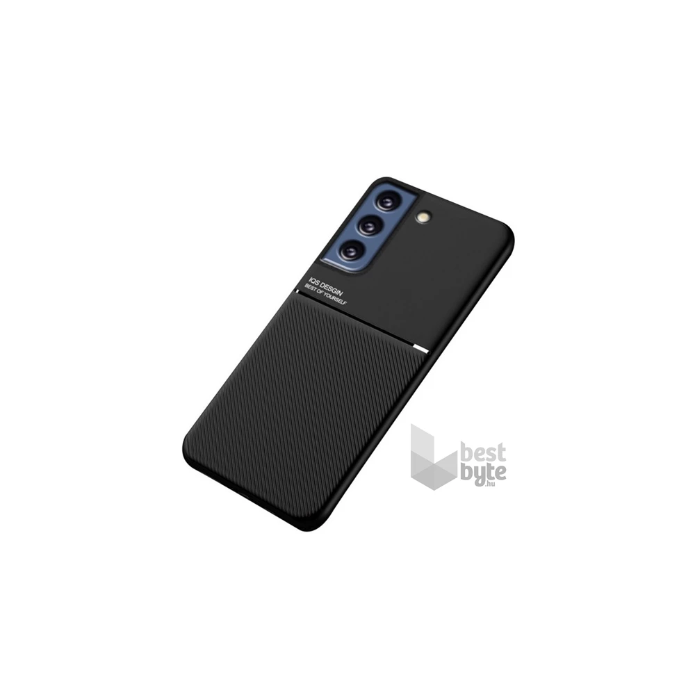 Gigapack GP-113293 Samsung Galaxy S21 FE (SM-G990) fekete műanyag hátlap