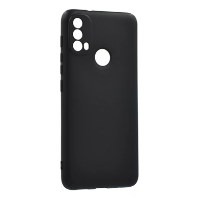 Gigapack GP-113963 Motorola Moto E20 (XT2155) / Moto E40 (XT2159) / Moto E30 (XT2159) fekete szilikon hátlap