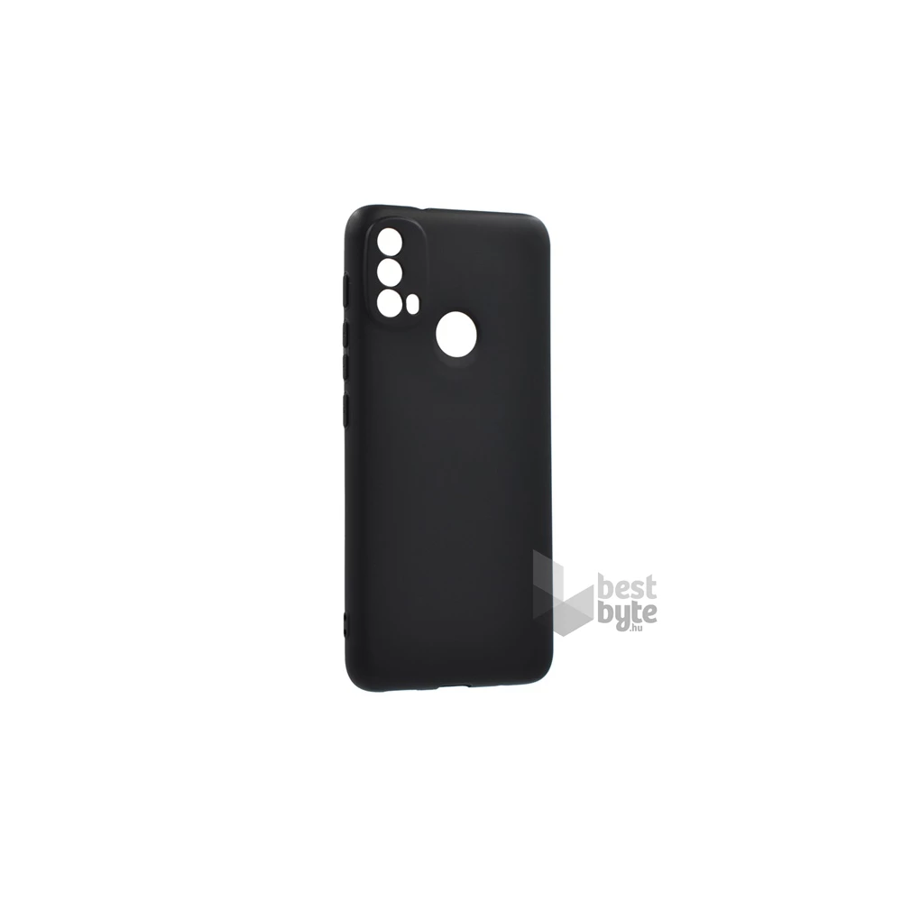 Gigapack GP-113963 Motorola Moto E20 (XT2155) / Moto E40 (XT2159) / Moto E30 (XT2159) fekete szilikon hátlap