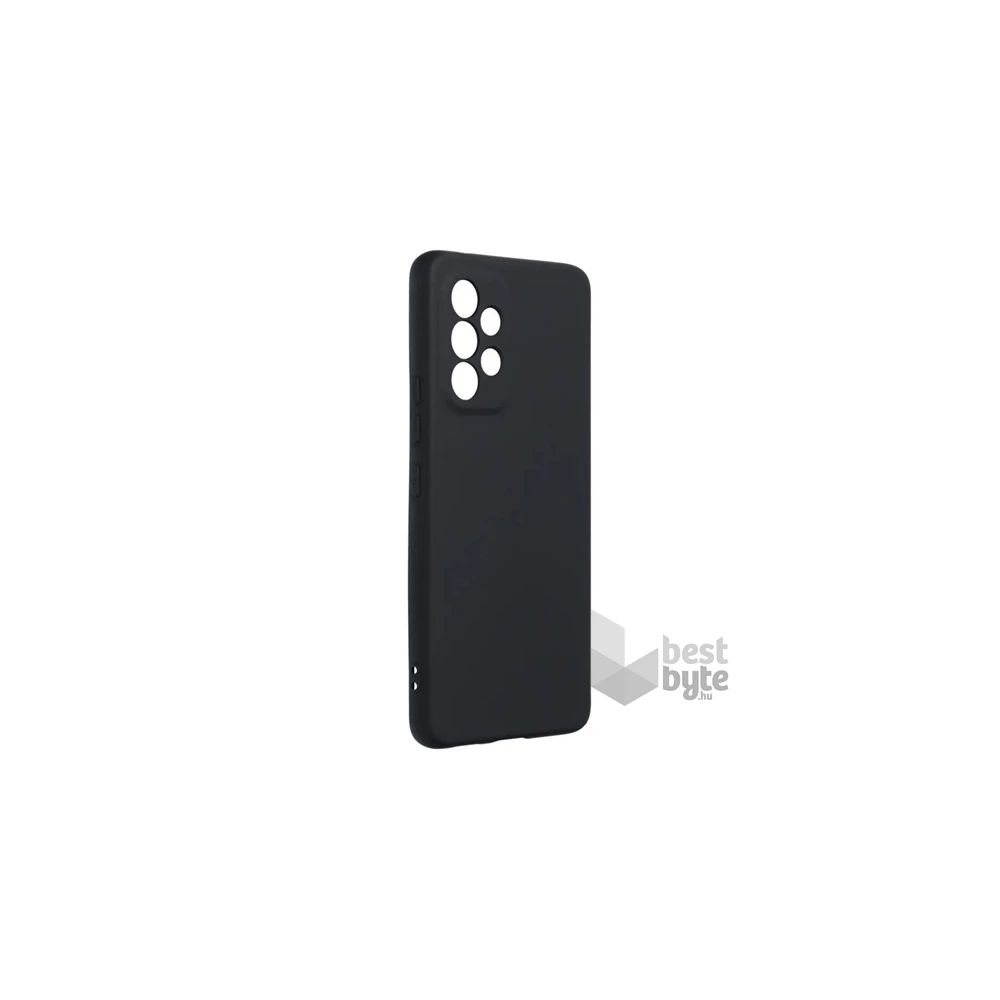 Gigapack GP-114030 Galaxy A53 (SM-A536) 5G fekete szilikon hátlap