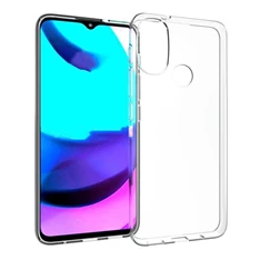 Gigapack GP-114055 Motorola Moto E20 (XT2155) / Moto E30 (XT2159) / Moto E40 (XT2159) átlátszó szilikon hátlap