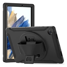 Gigapack GP-114279 Galaxy Tab A8 10.5 LTE (2021) SM-X205 / Galaxy Tab A8 10.5 WIFI (2021) SM-X200 fekete műanyag tok