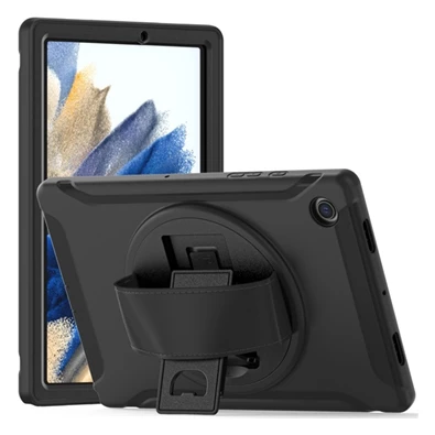 Gigapack GP-114279 Galaxy Tab A8 10.5 LTE (2021) SM-X205 / Galaxy Tab A8 10.5 WIFI (2021) SM-X200 fekete műanyag tok