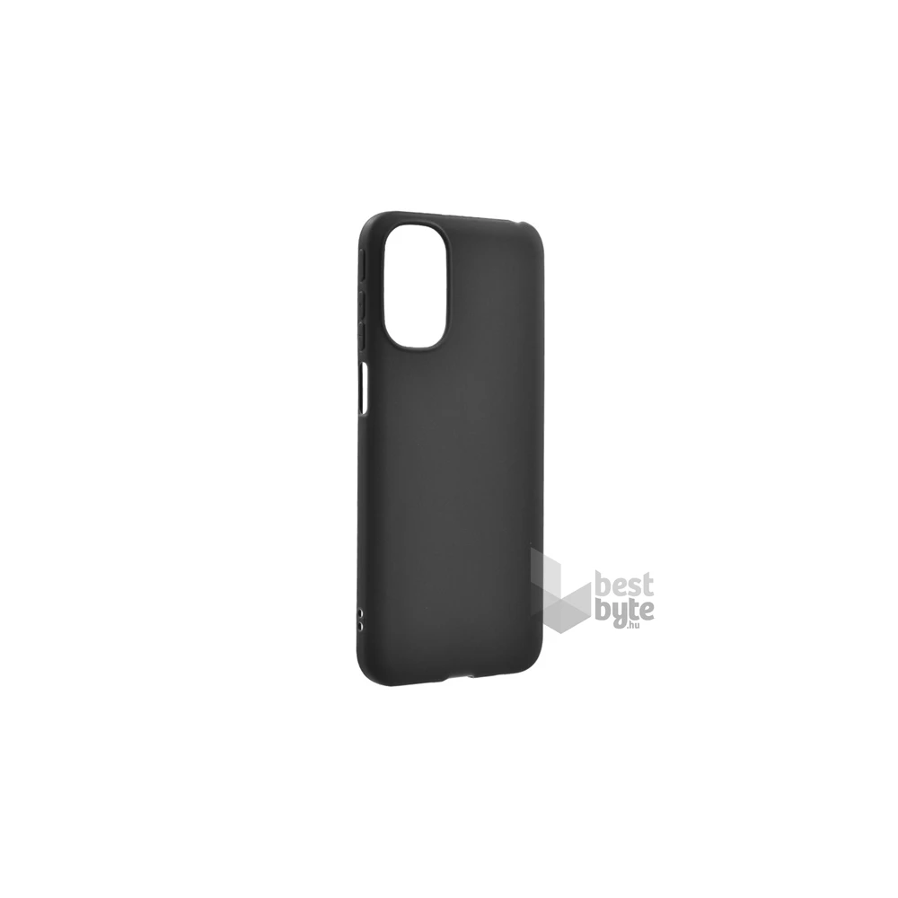 Gigapack GP-115095 Motorola Moto E32s (XT2229) / Moto E32 (XT2227) / Moto G22 (XT2231) fekete szilikon hátlap