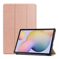 Gigapack GP-115362 Samsung Galaxy Tab S8 LTE(SM-X706)/S8 WIFI(SM-X700)/S7 LTE 5G(SM-T876) rózsaarany oldalra nyíló tok
