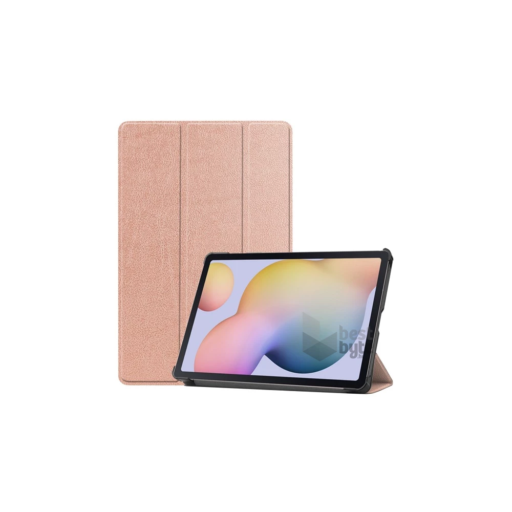 Gigapack GP-115362 Samsung Galaxy Tab S8 LTE(SM-X706)/S8 WIFI(SM-X700)/S7 LTE 5G(SM-T876) rózsaarany oldalra nyíló tok