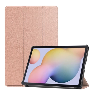 Gigapack GP-115362 Samsung Galaxy Tab S8 LTE(SM-X706)/S8 WIFI(SM-X700)/S7 LTE 5G(SM-T876) rózsaarany oldalra nyíló tok