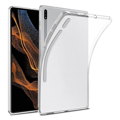 Gigapack GP-116064 Galaxy Tab S9 Ultra LTE (SM-X916) / WIFI (SM-X910) / S8 Ultra LTE (SM-X906) átlátszó szilikon tok
