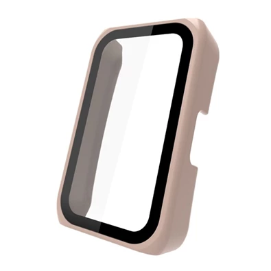 Gigapack GP-123037 Honor Band 6 / Huawei Band 6 rózsaszín műanyag keret + kijelzővédő