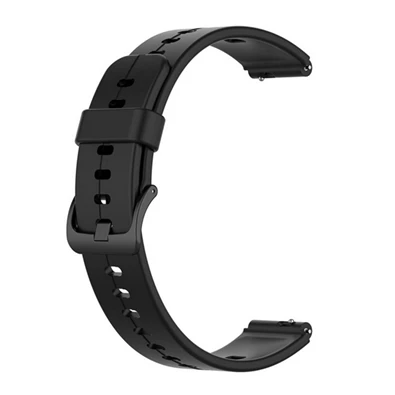 Gigapack GP-124724 Huawei TalkBand B3 / TalkBand B6 fekete szilikon óraszíj