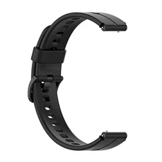 Gigapack GP-124724 Huawei TalkBand B3 / TalkBand B6 fekete szilikon óraszíj