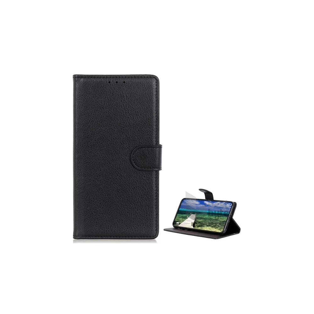 Gigapack GP-124893 Samsung Galaxy Xcover 6 Pro (SM-G736) fekete bőr hatású oldalra nyíló tok