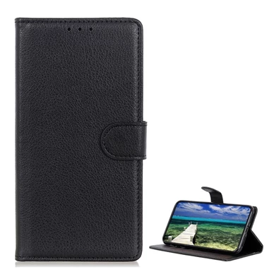 Gigapack GP-124893 Samsung Galaxy Xcover 6 Pro (SM-G736) fekete bőr hatású oldalra nyíló tok
