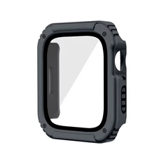 Gigapack GP-125021 Apple Watch Series SE 2 40mm / Series 6 40mm / Series 5 40mm sötétszürke műanyag keret + kijelzővédő