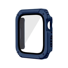 Gigapack GP-125073 Apple Watch Series SE 2 40mm / Series 6 40mm / Series 5 40mm sötétkék műanyag keret + kijelzővédő