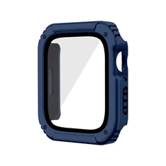 Gigapack GP-125074 Apple Watch Series 2 38mm / Series 1 38mm / Series 3 38mm sötétkék műanyag keret + kijelzővédő
