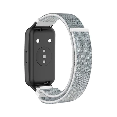 Gigapack GP-126406 Honor Band 7 / Huawei Band 7 ezüst nylon óraszíj