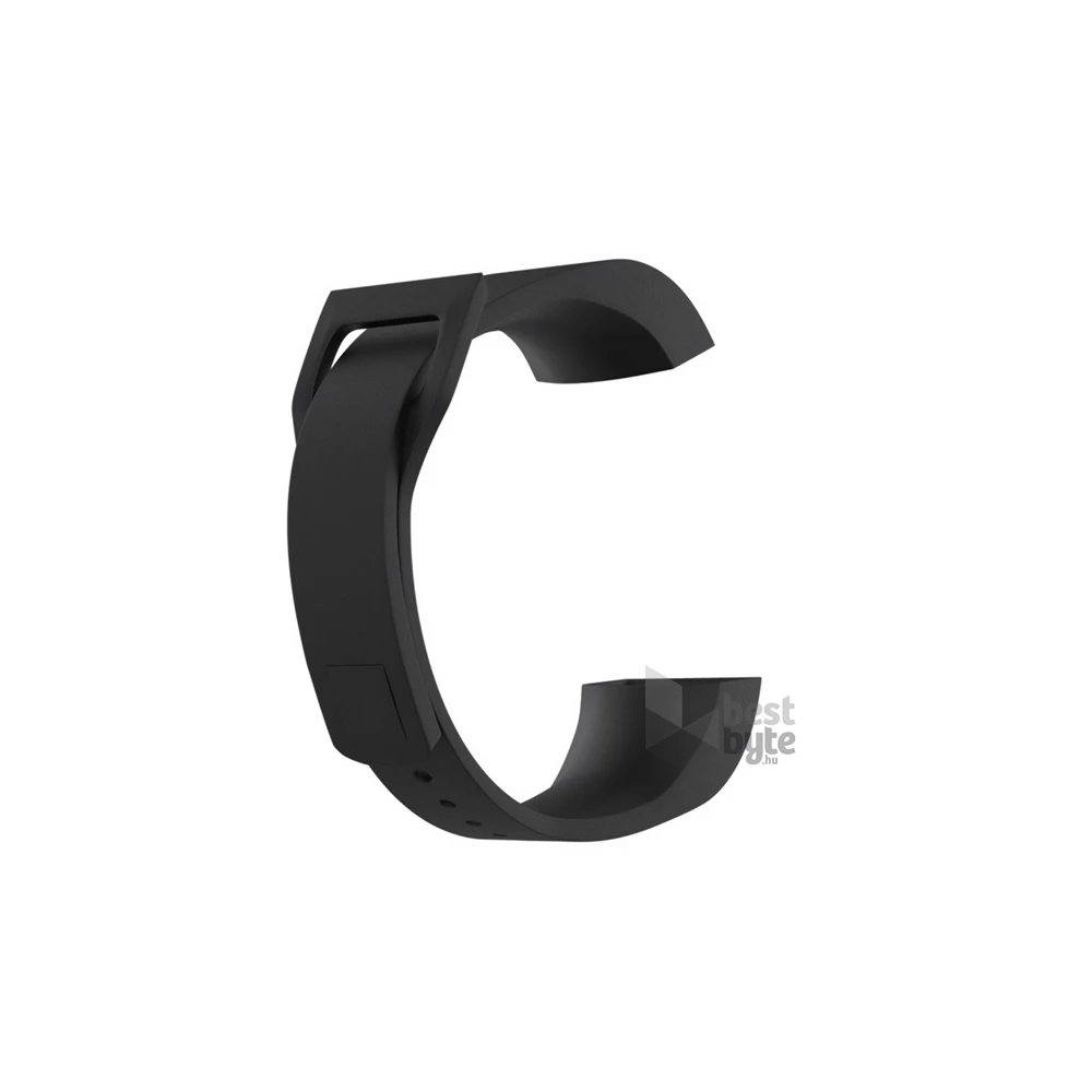 Gigapack GP-126415 Xiaomi MI Band 4C fekete szilikon óraszíj