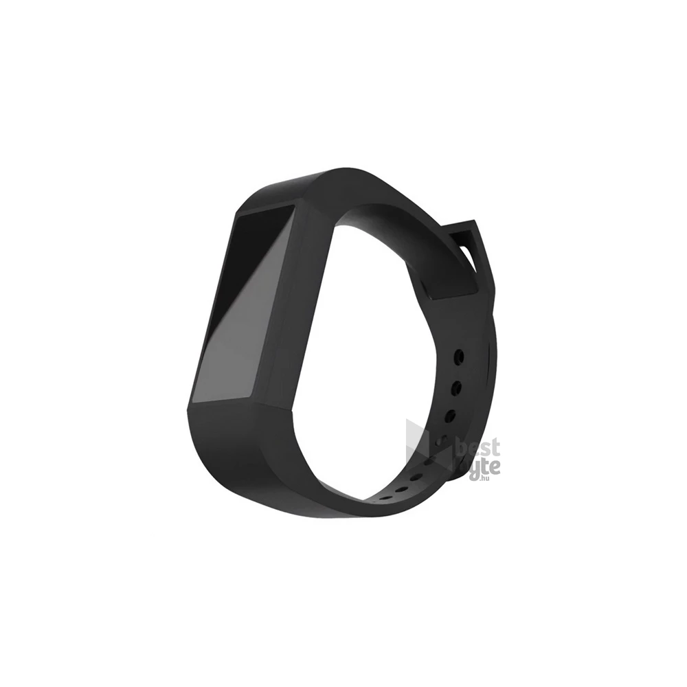 Gigapack GP-126415 Xiaomi MI Band 4C fekete szilikon óraszíj