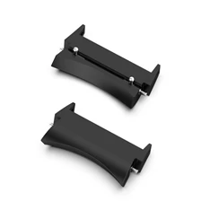 Gigapack GP-128463 Galaxy Watch 4 eSIM 44mm (SM-R875) / Watch 4 eSIM 40mm (SM-R865) fekete óraszíj csatlakozó adapter