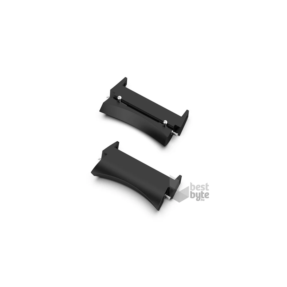 Gigapack GP-128463 Galaxy Watch 4 eSIM 44mm (SM-R875) / Watch 4 eSIM 40mm (SM-R865) fekete óraszíj csatlakozó adapter