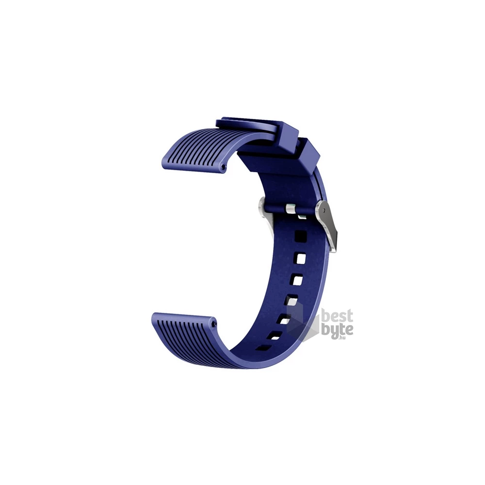 Gigapack GP-129079 univerzális 20mm sötétkék szilikon óraszíj