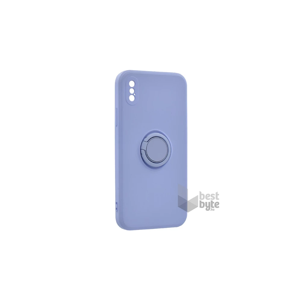 Gigapack GP-130349 iPhone XS 5.8 / iPhone X 5.8 lila szilikon hátlap