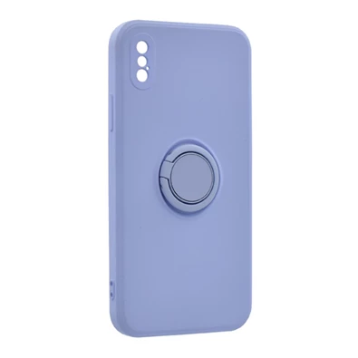 Gigapack GP-130349 iPhone XS 5.8 / iPhone X 5.8 lila szilikon hátlap