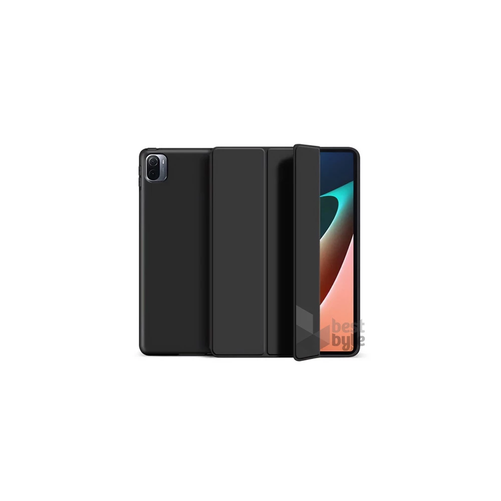 Gigapack GP-132340 Xiaomi Pad 5 fekete bőr hatású oldalra nyíló tok
