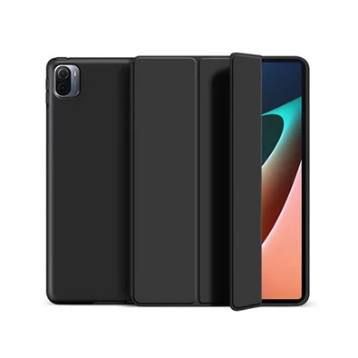 Gigapack GP-132340 Xiaomi Pad 5 fekete bőr hatású oldalra nyíló tok