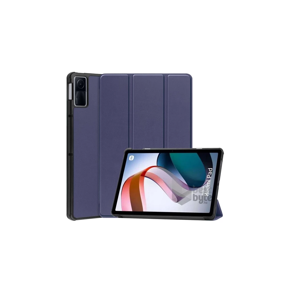 Gigapack GP-133952 Xiaomi Redmi Pad sötétkék bőr hatású oldalra nyíló tok