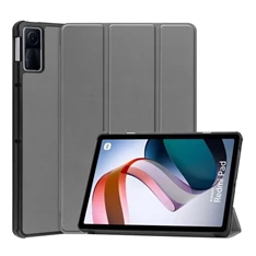 Gigapack GP-133953 Xiaomi Redmi Pad szürke bőr hatású oldalra nyíló tok