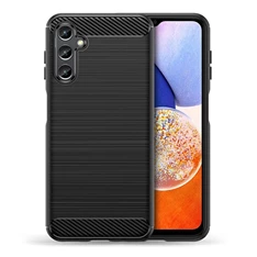 Gigapack GP-135132 Galaxy A14 4G (SM-A145) / Galaxy A14 5G (SM-A146) fekete szilikon hátlap