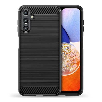Gigapack GP-135132 Galaxy A14 4G (SM-A145) / Galaxy A14 5G (SM-A146) fekete szilikon hátlap