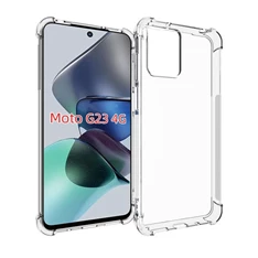 Gigapack GP-136237 Motorola Moto G23 / Moto G13 átlátszó szilikon hátlap