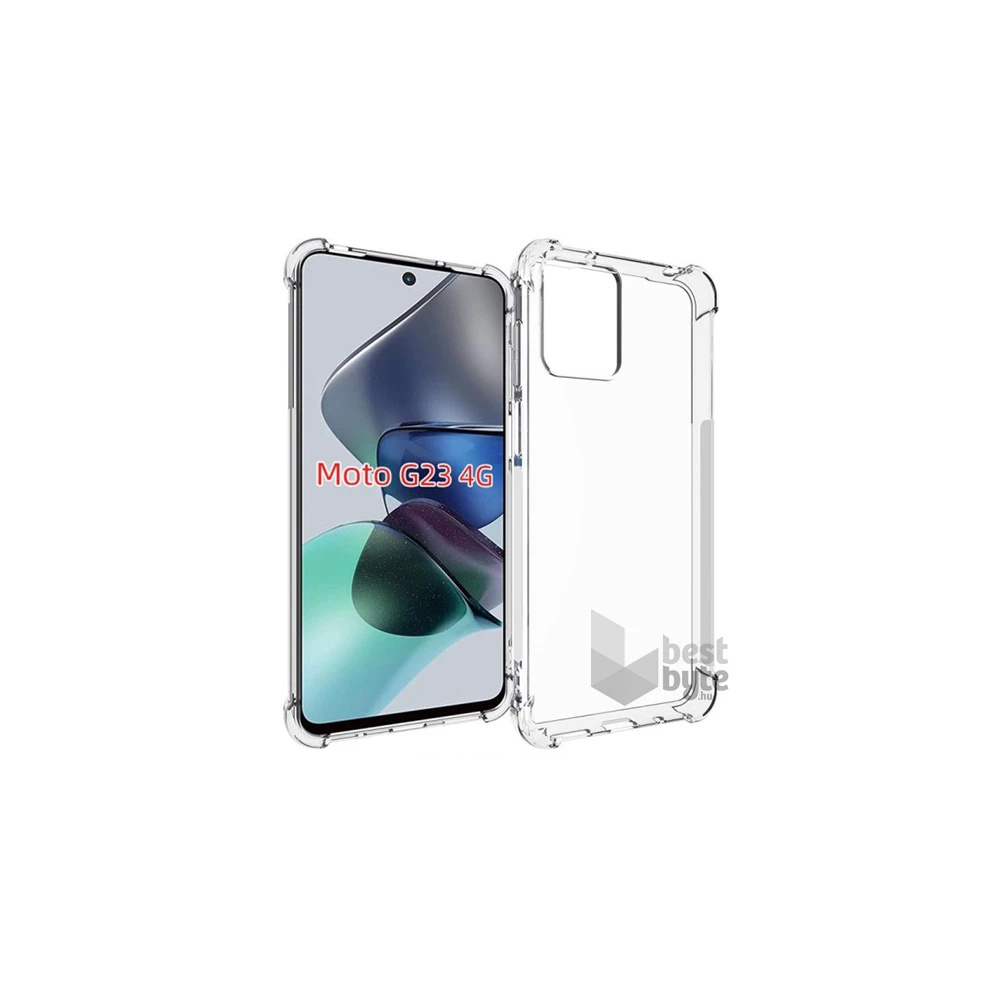 Gigapack GP-136237 Motorola Moto G23 / Moto G13 átlátszó szilikon hátlap