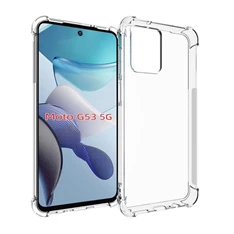Gigapack GP-136238 Motorola Moto G53 (XT2335) átlátszó szilikon hátlap